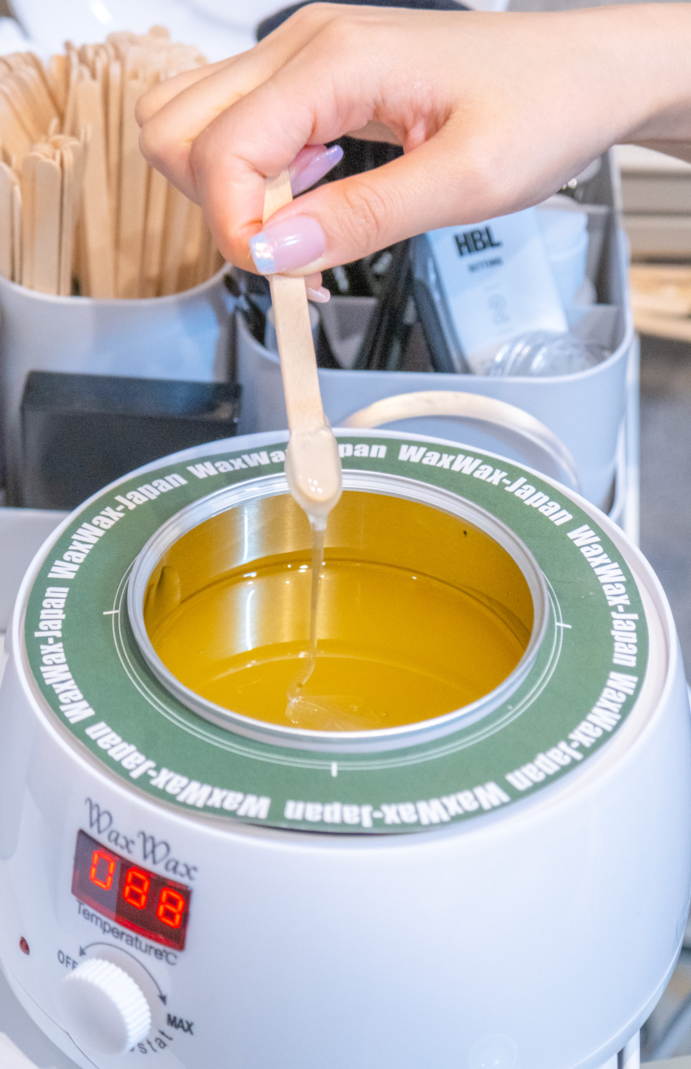 フェイシャルワックス