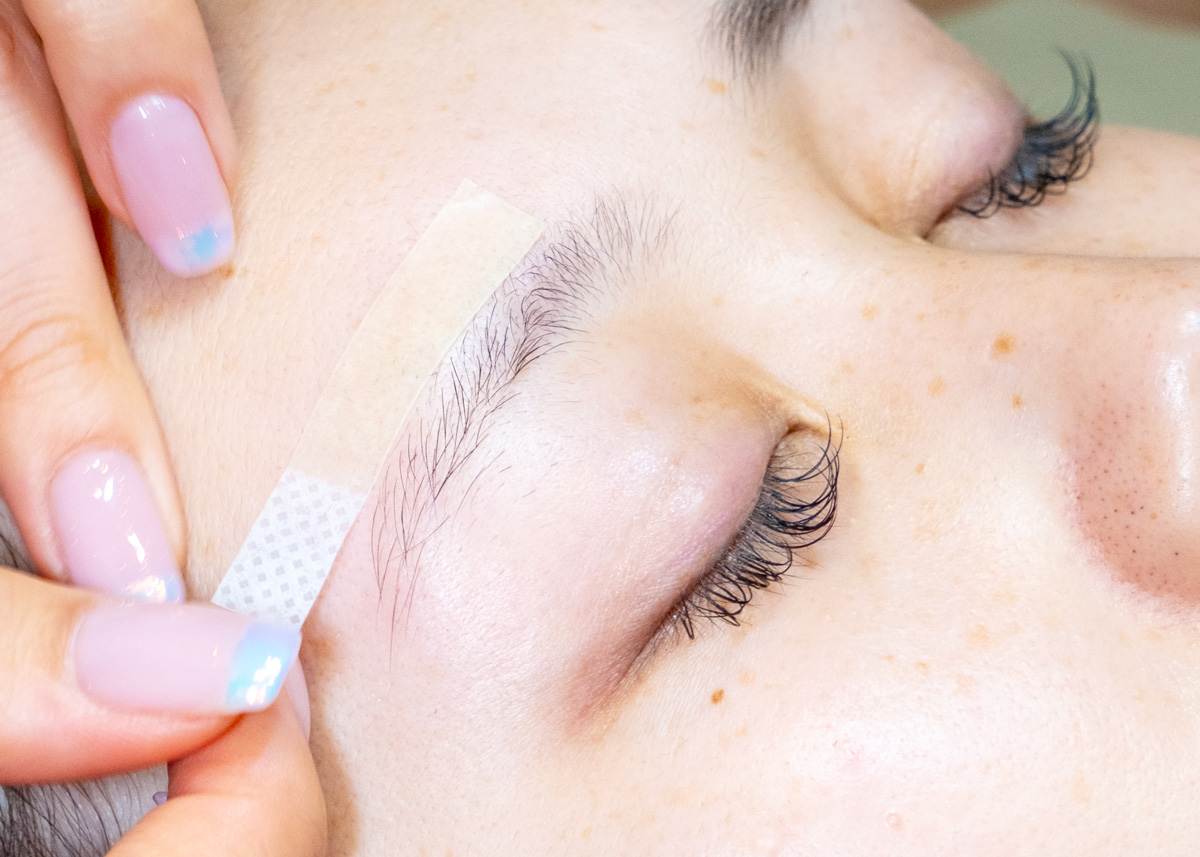 アイブロウ 美眉WAX