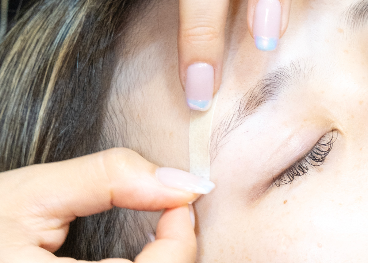 アイブロウ 美眉WAX